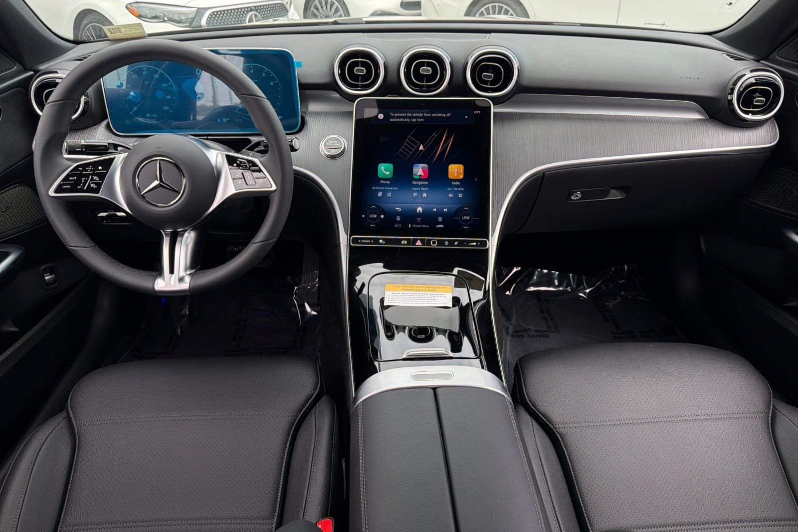 New 2026 Black Mercedes-Benz C 300 image 2