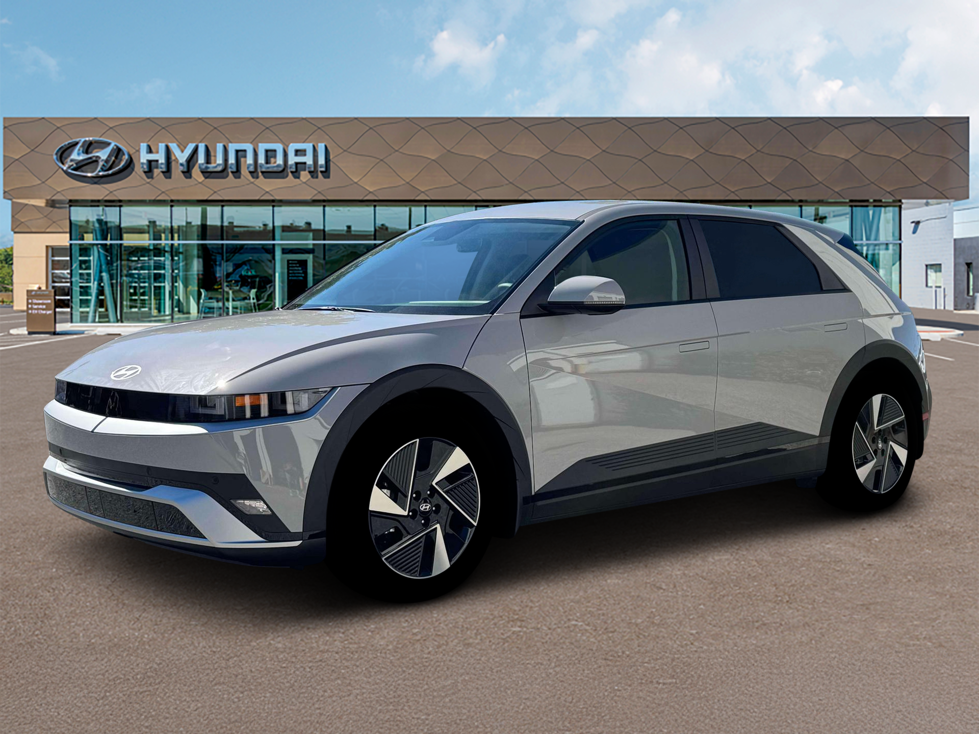 New 2026 Cyber Gray Hyundai SEL image 2