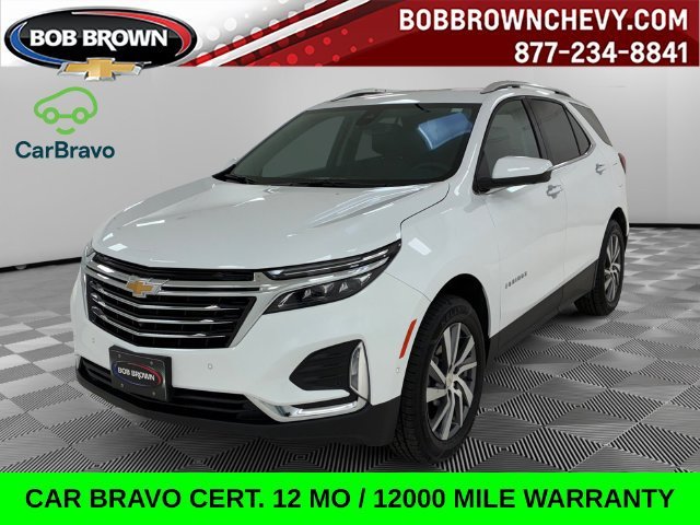 Certified Used 2024 Summit White Chevrolet Premier image 1