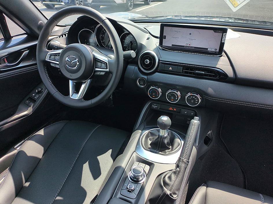 New 2026 Machine Gray Metallic Mazda Grand Touring image 29