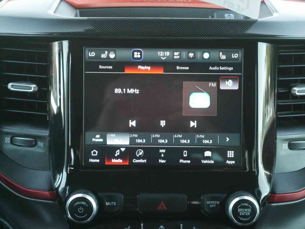 Used 2022 White Ram Rebel image 7