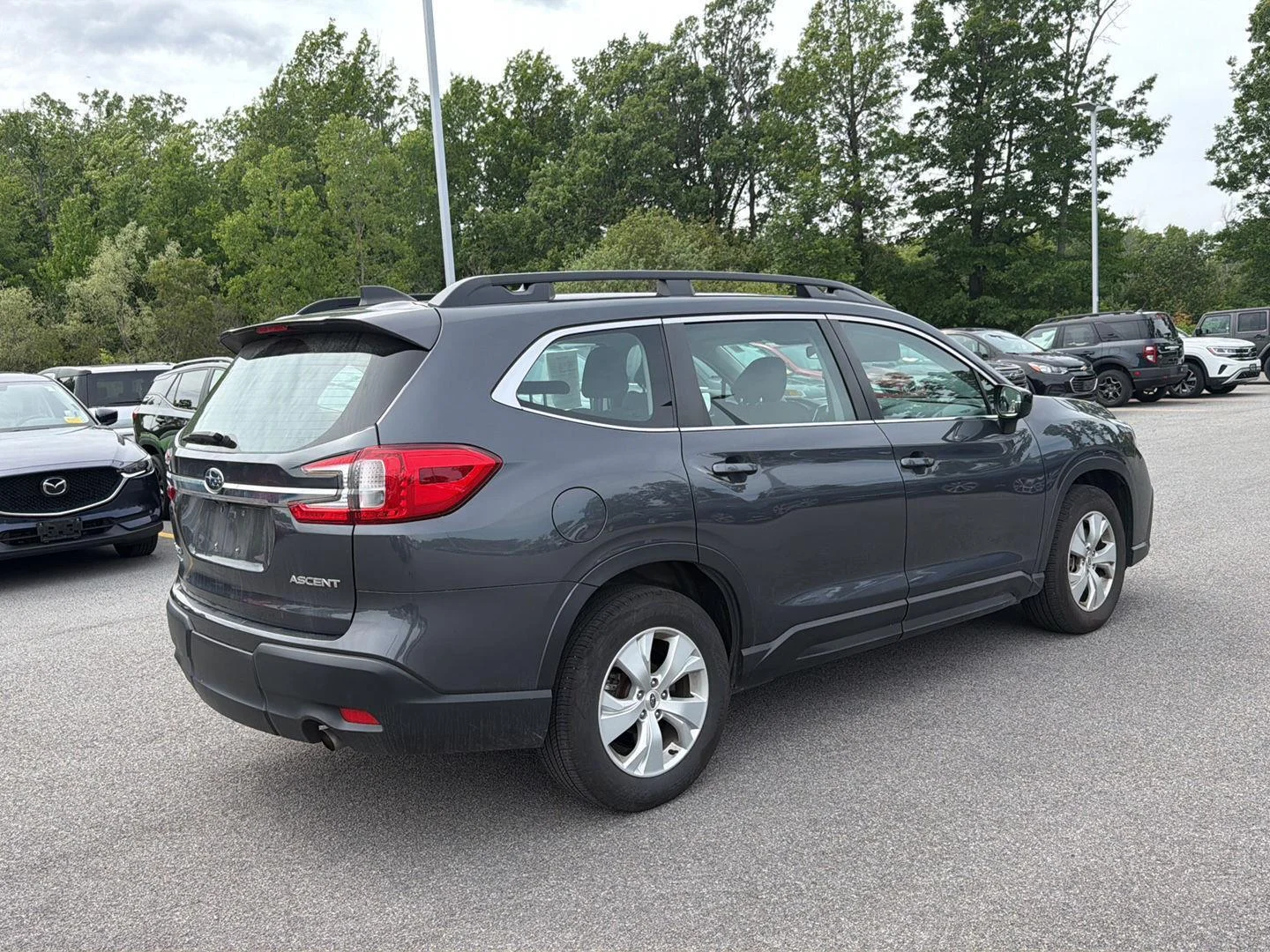 Used 2024 Magnetite Gray Metallic Subaru Base image 4