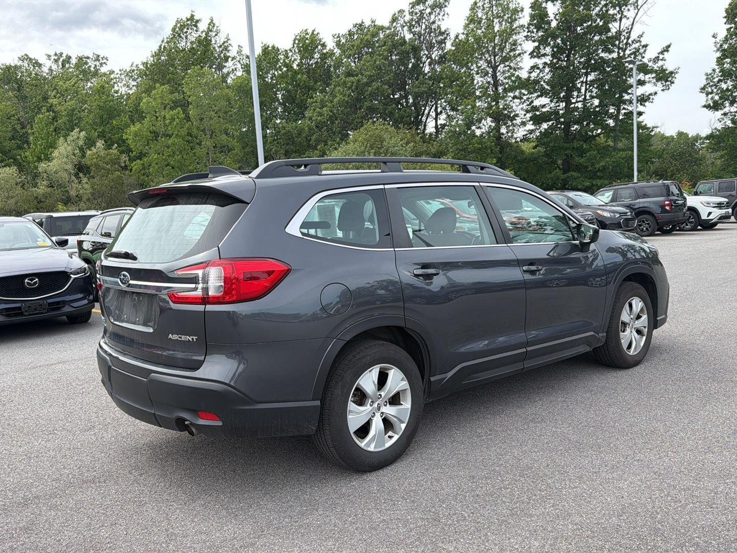 Used 2024 Magnetite Gray Metallic Subaru Base image 4
