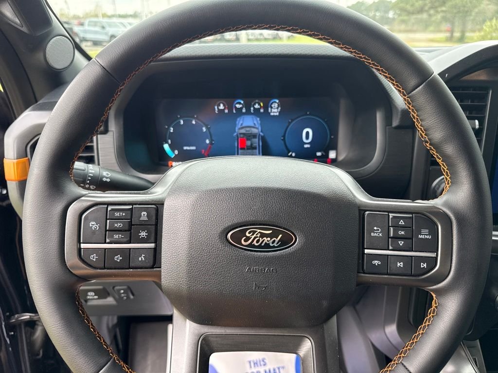 Used 2025 Antimatter Blue Metallic Ford Tremor image 17