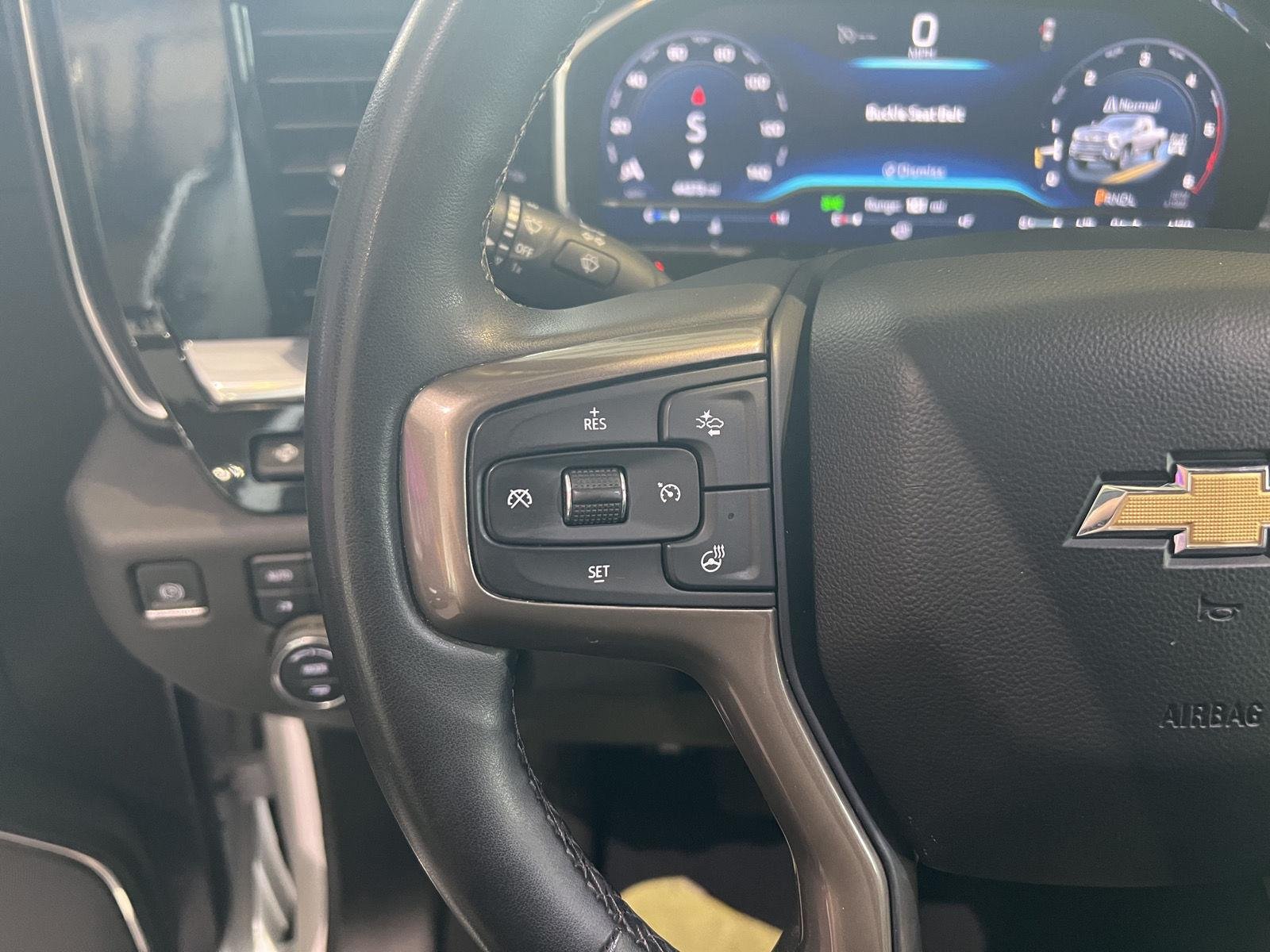 Used 2024 Iridescent Pearl Tricoat Chevrolet High Country image 18