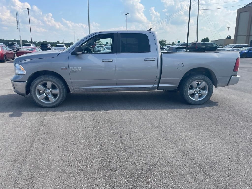 Used 2019 Silver Ram Big Horn image 2