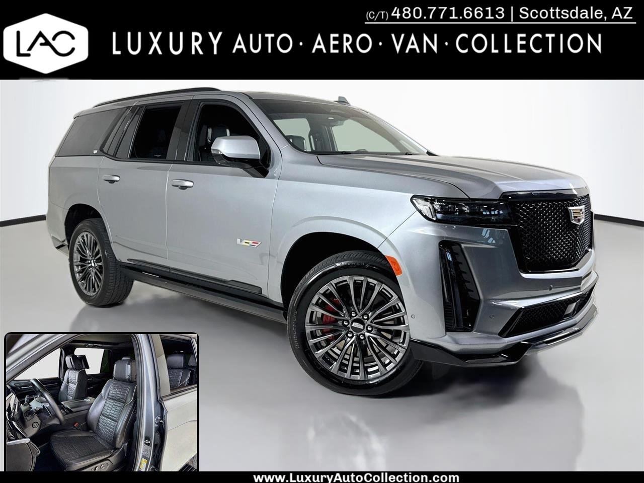 2023 Cadillac Escalade V-Series
