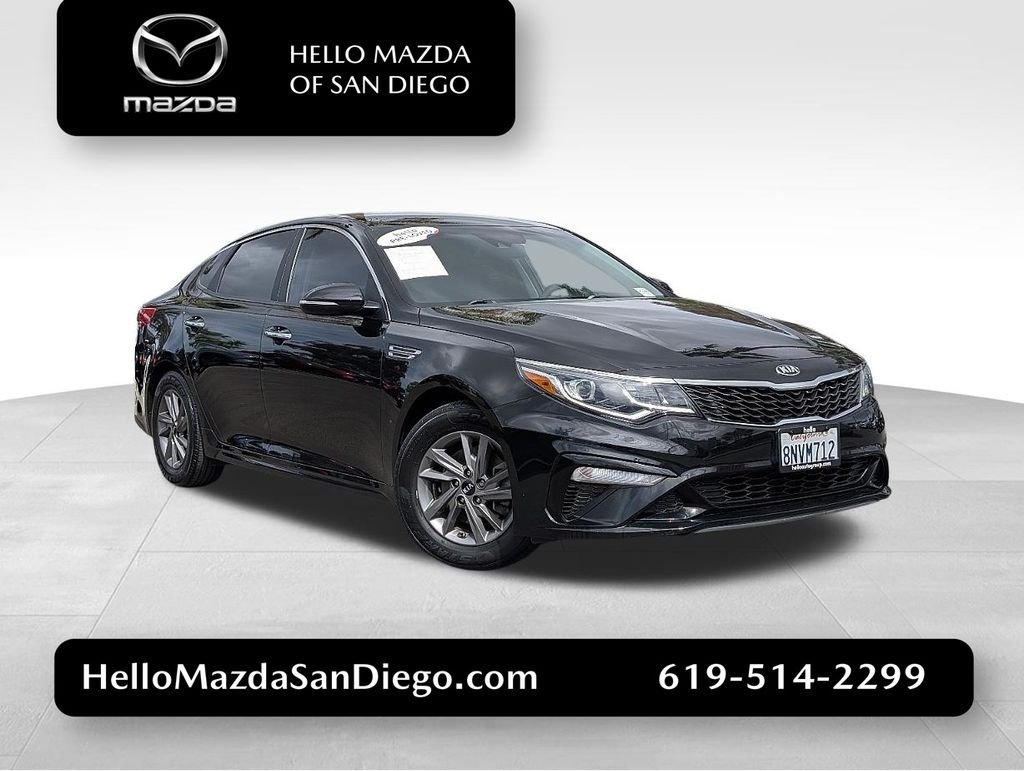 2020 Kia Optima LX AT's photo