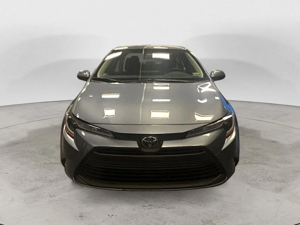 Certified Used 2024 Celestite Toyota LE image 8