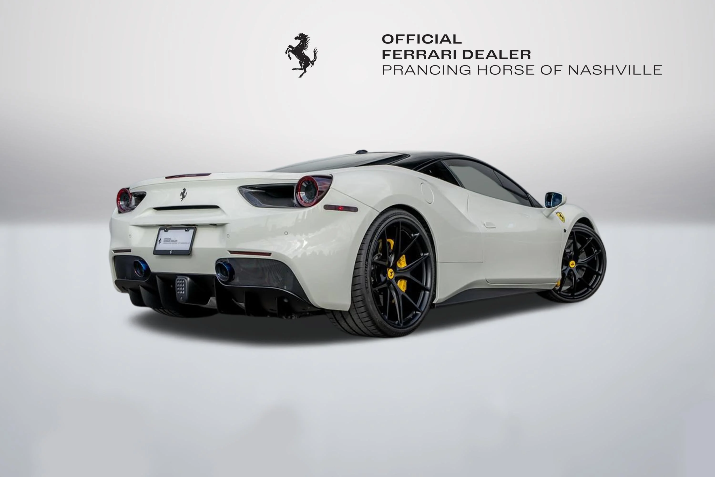 Used 2018 Bianco Avus Ferrari Base image 5
