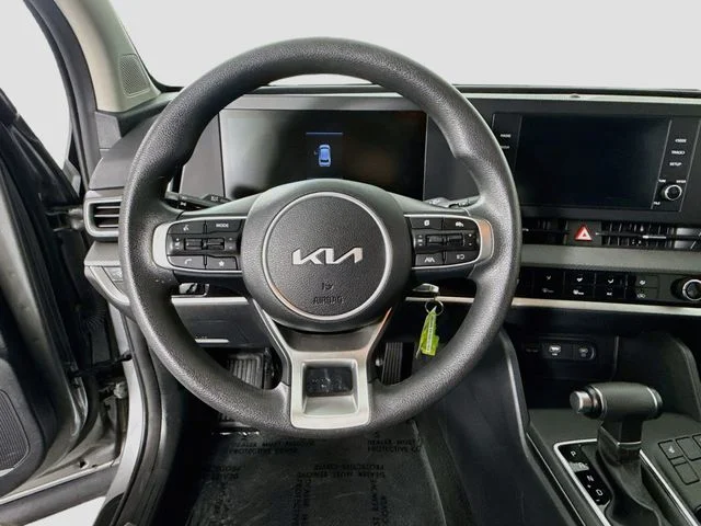Used 2024 Gray Kia LX image 11
