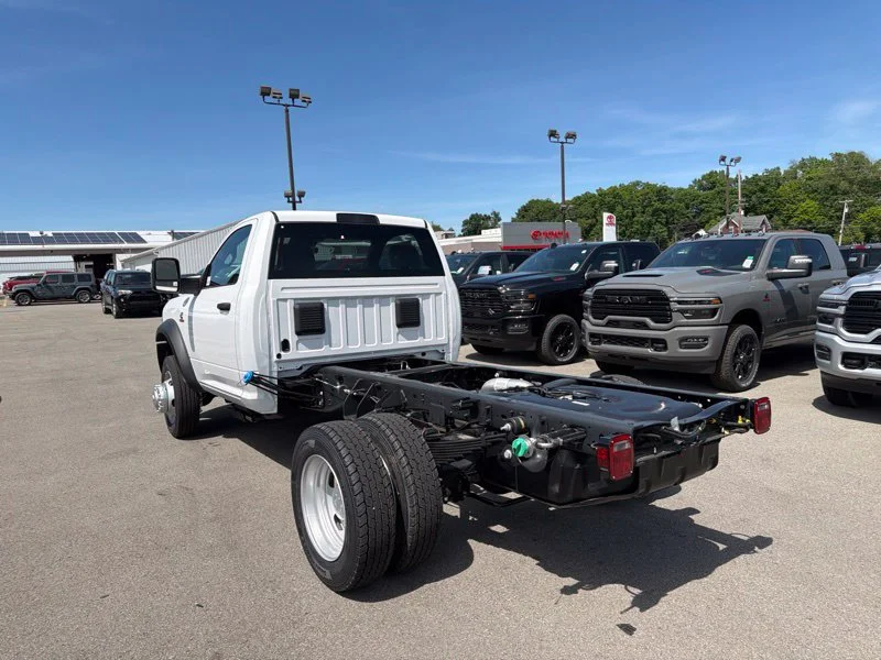 New 2026 Bright White Clear-Coat Exterior Paint RAM Tradesman image 5