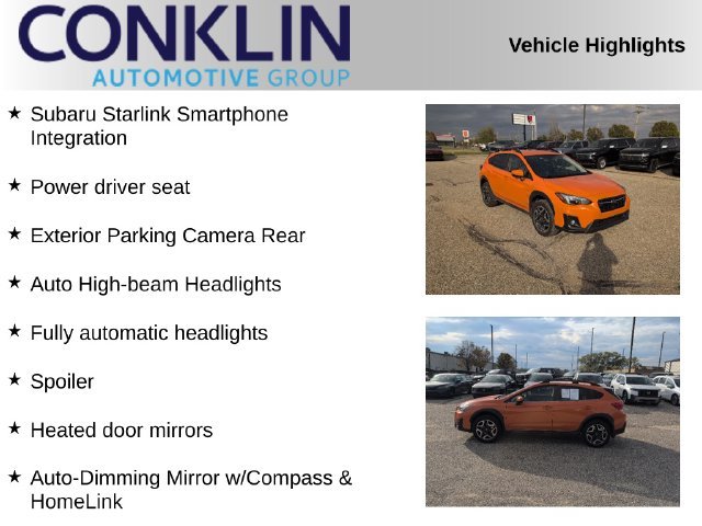 Used 2019 Orange Subaru 2.0i Limited image 2