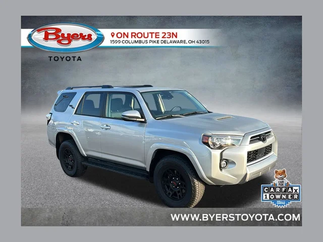 2023 Toyota 4Runner TRD Off-Road Premium