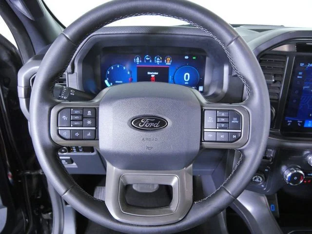 Used 2024 Black Ford XLT image 25