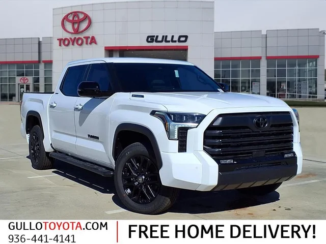 2026 Toyota Tundra Hybrid Limited