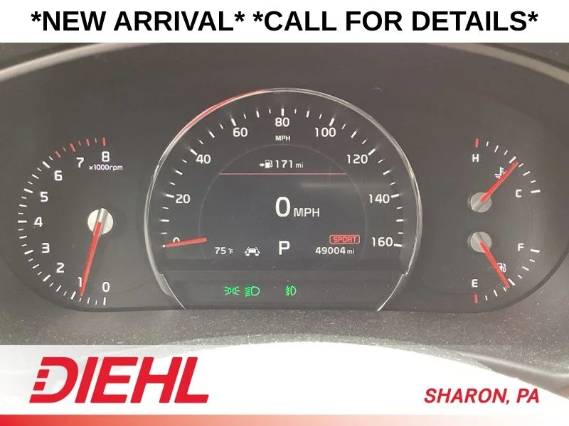 Used 2020 Snow White Pearl Kia EX image 11