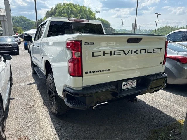 Used 2021 White Chevrolet LT Trail Boss image 4