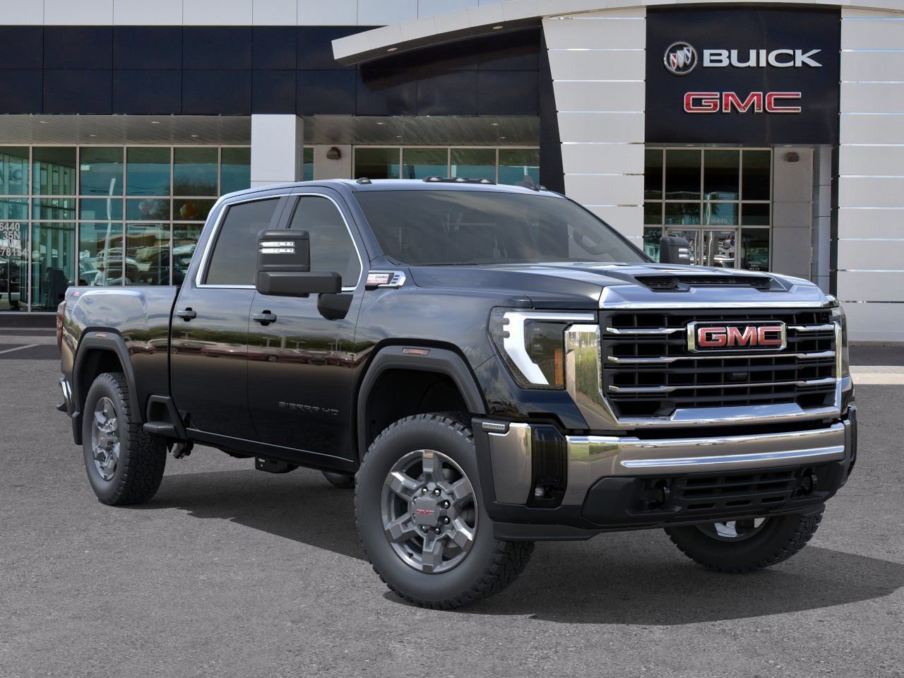 2026 GMC Sierra 2500HD SLE - Photo 8
