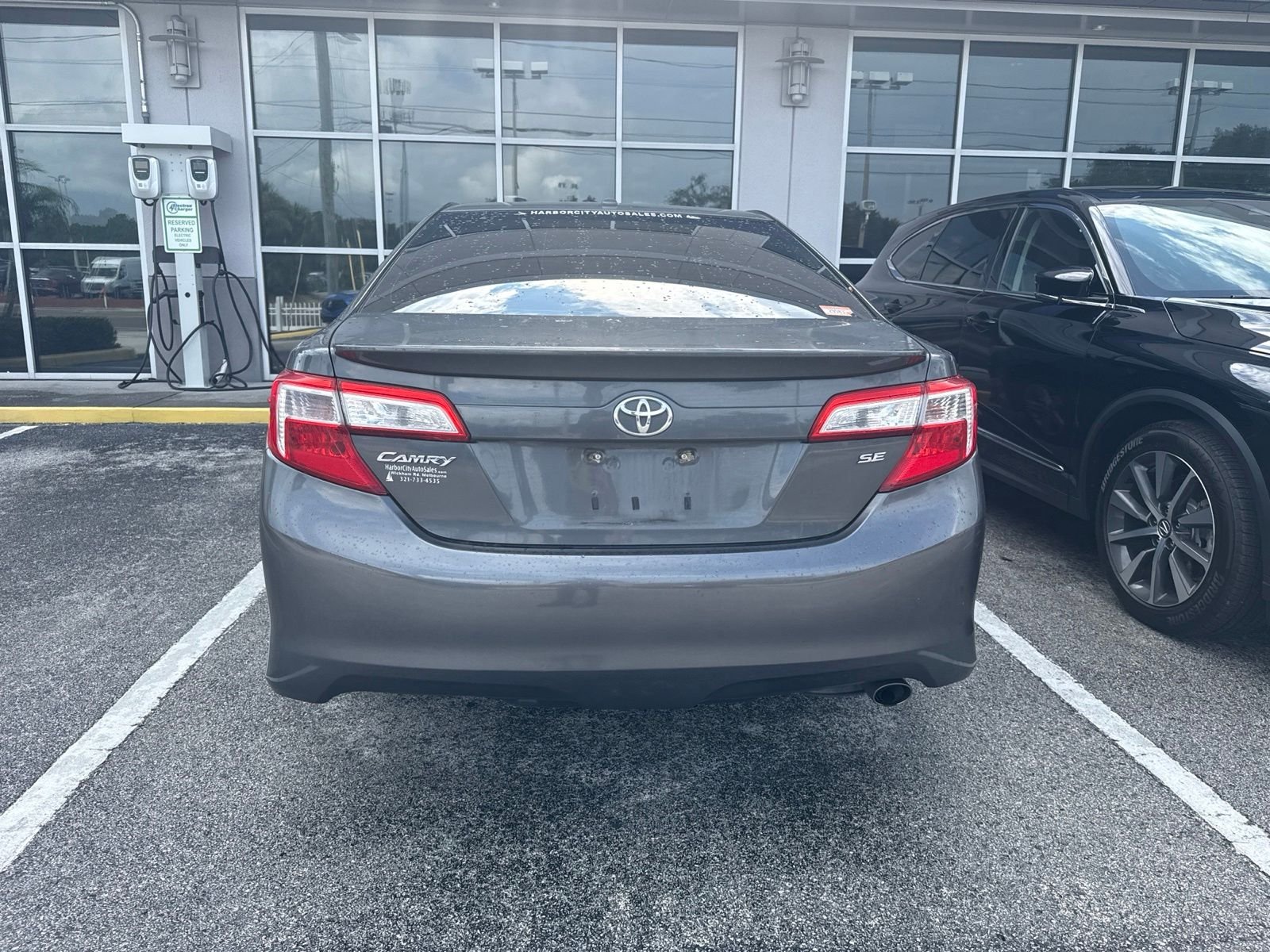 Used 2012 Magnetic Gray Metallic Toyota SE image 5