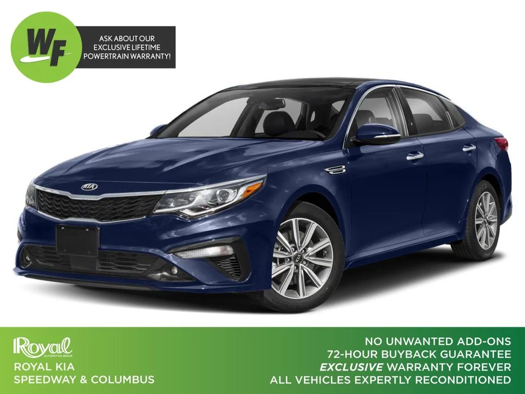 2020 Kia Optima EX Premium AT's photo