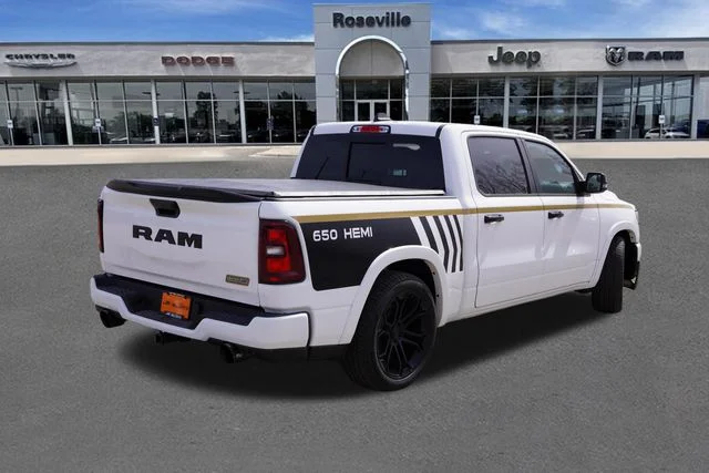New 2026 White Ram Big Horn image 5