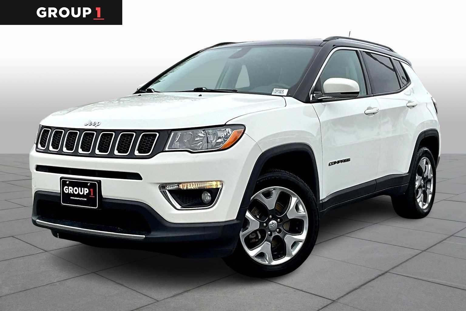 2020 Jeep Compass Limited