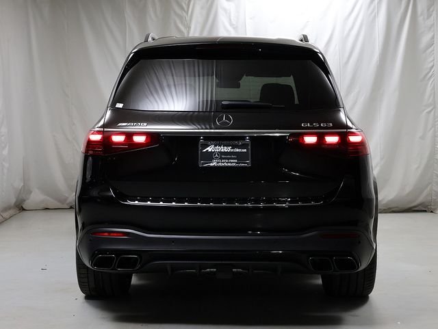 New 2026 Black Mercedes-Benz AMG® GLS 63 4MATIC+ SUV image 6