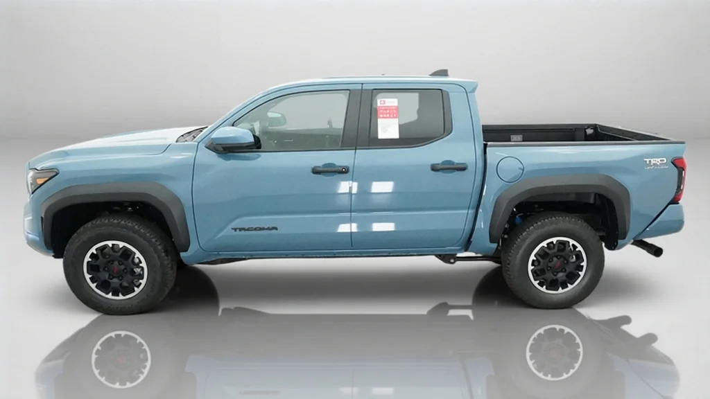 New 2026 Heritage Blue Toyota TRD Off-Road image 2