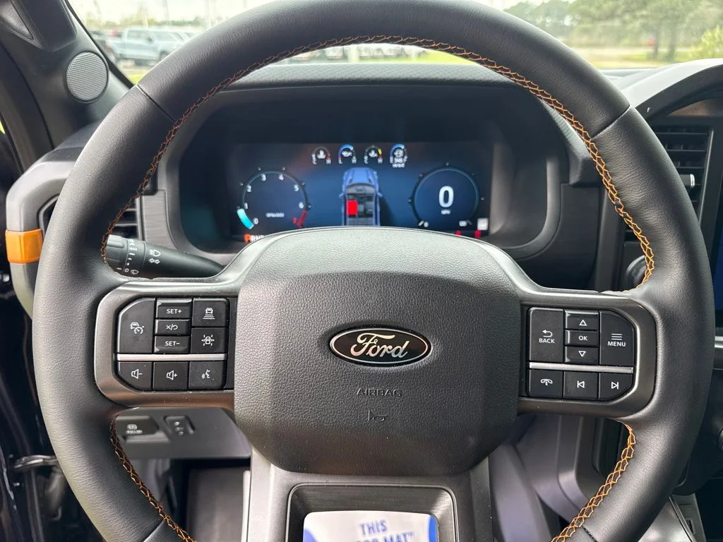 Used 2025 Antimatter Blue Metallic Ford Tremor image 17
