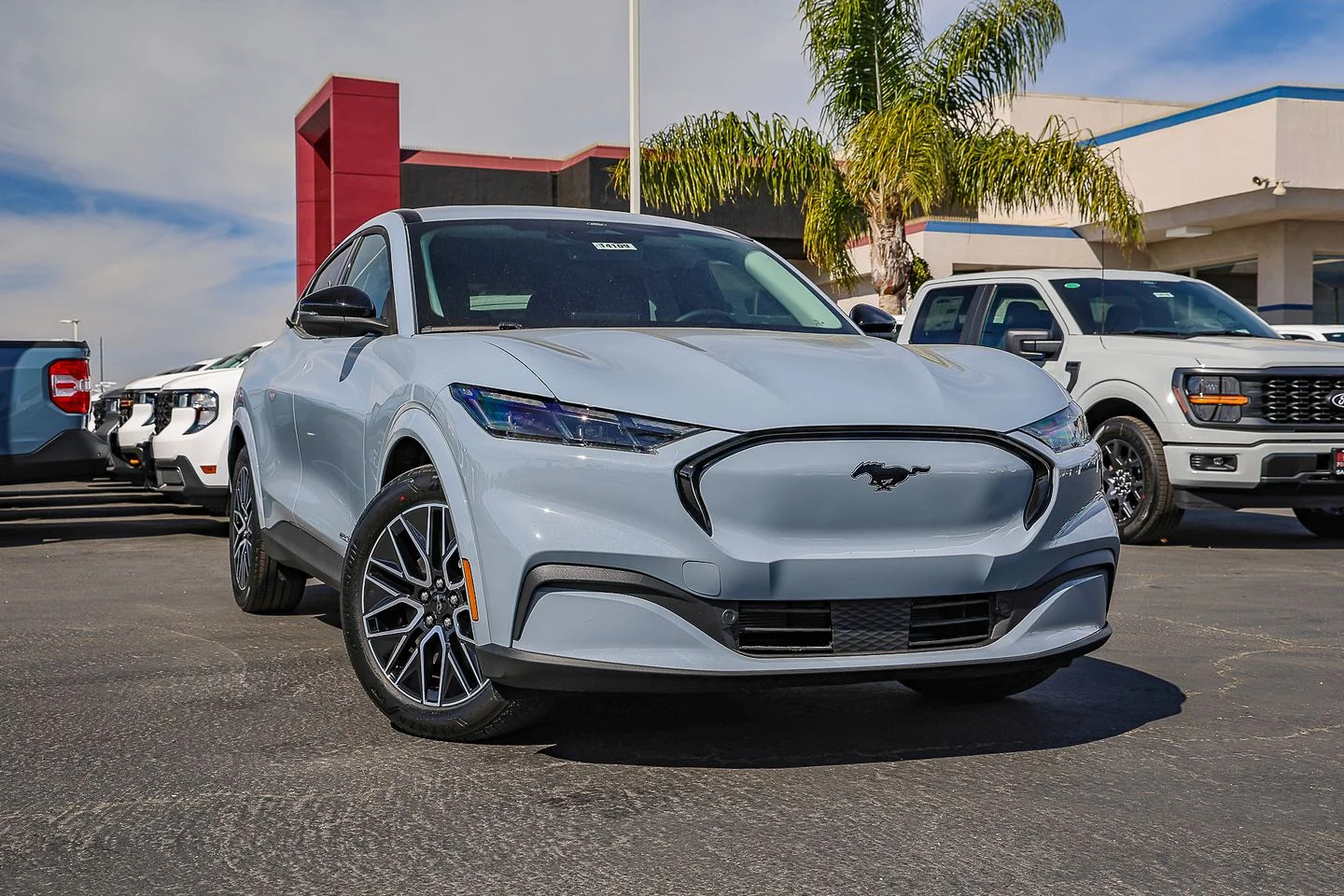 2026 Ford Mustang-Mach-e Premium's photo