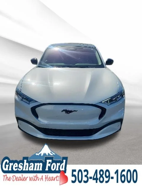 Certified 2022 Ford Mustang Mach-E Premium AWD with VIN 3FMTK3SU8NMA41310 for sale in Gresham, OR