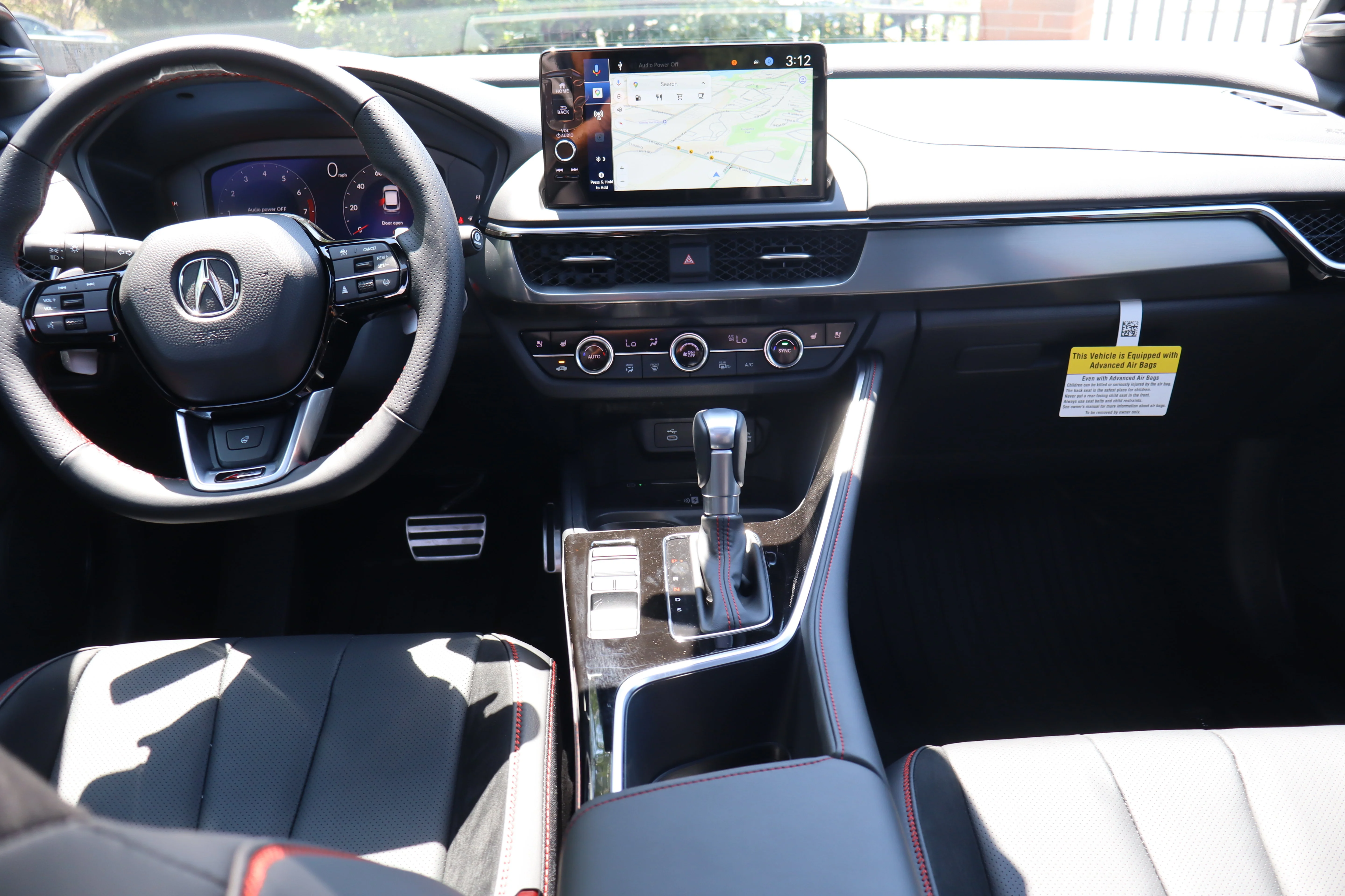 New 2026 Milano Red Acura w/A-Spec Advance Package image 10