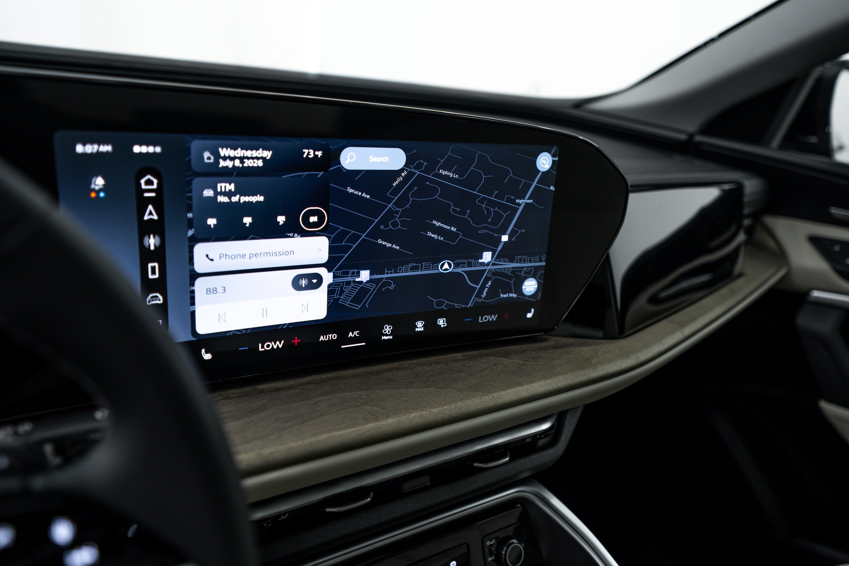 New 2026 Black Audi Premium Plus image 12