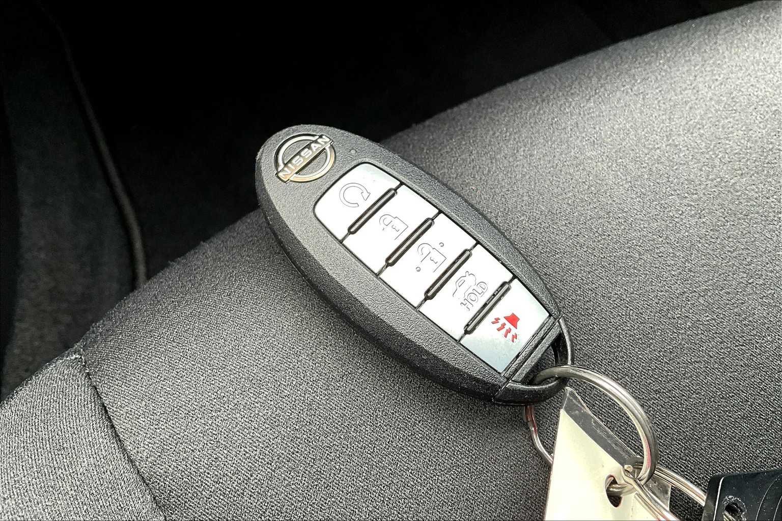 Used 2025 Gun Metallic Nissan S image 14