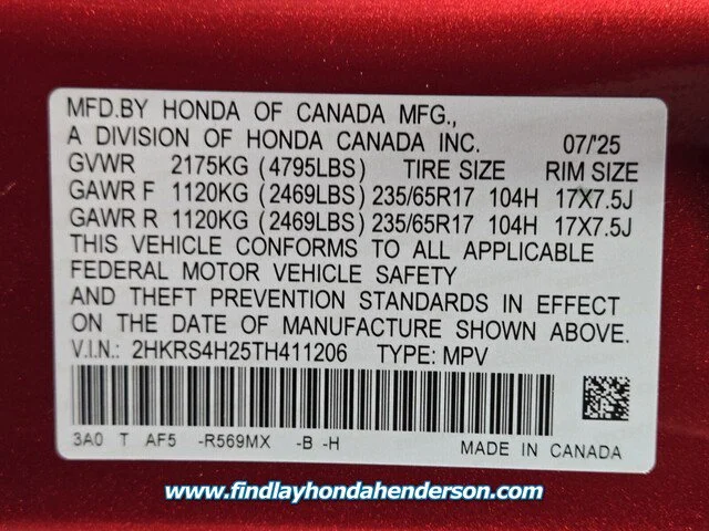 2026 Honda CR-V LX - Photo 46