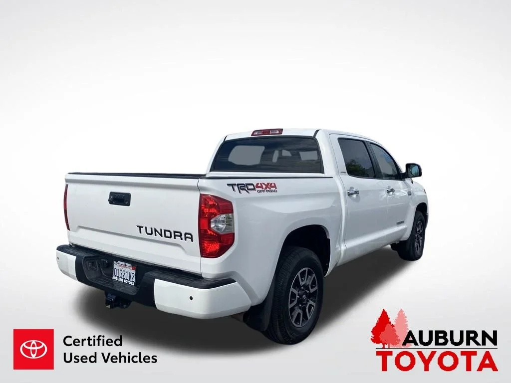 Certified Used 2019 White Toyota Limited image 7