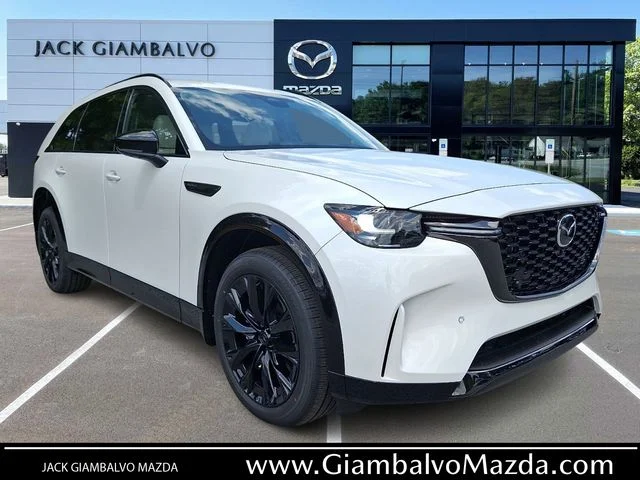 New 2026 White Mazda 3.3 Turbo S Premium image 1