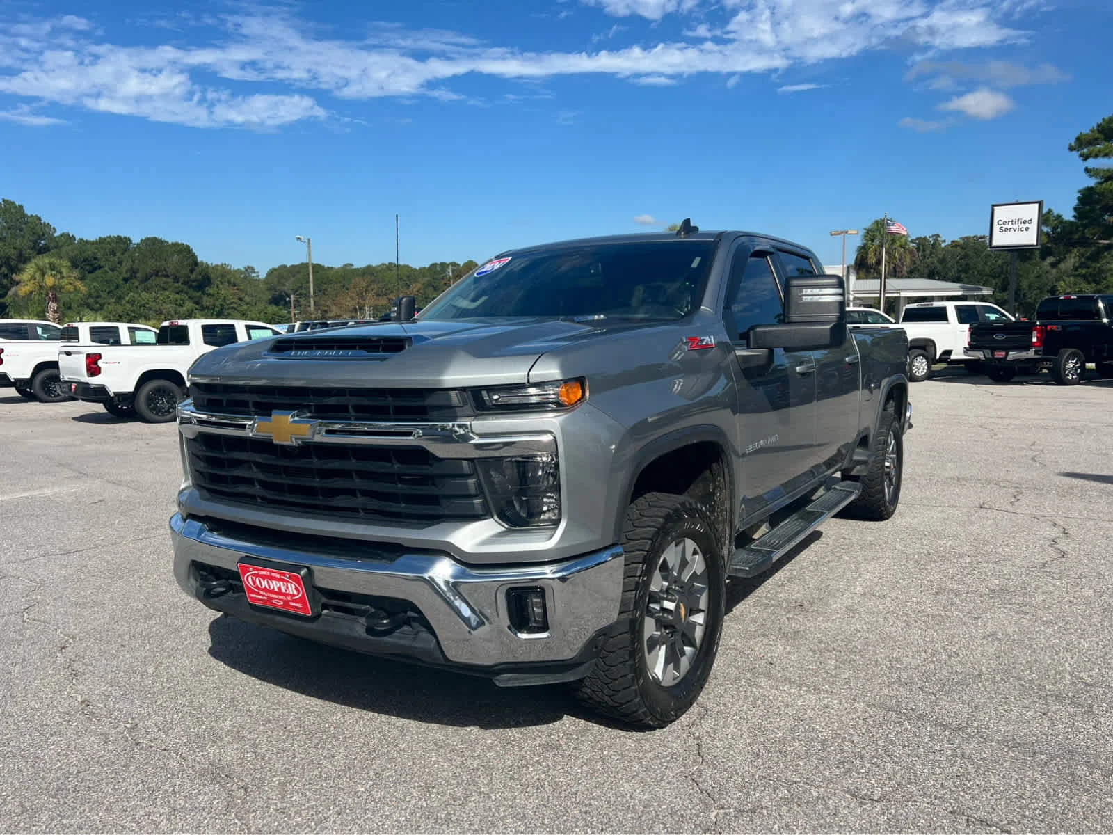2024 Chevrolet Silverado 2500HD