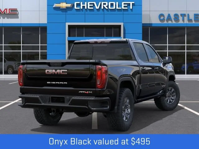 New 2026 Onyx Black GMC AT4X image 4
