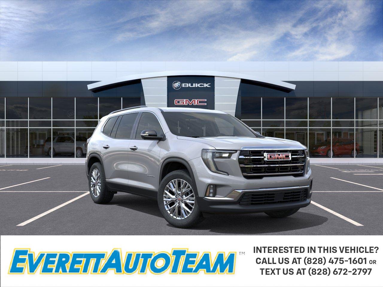 New 2026 Sterling Metallic GMC Elevation image 1