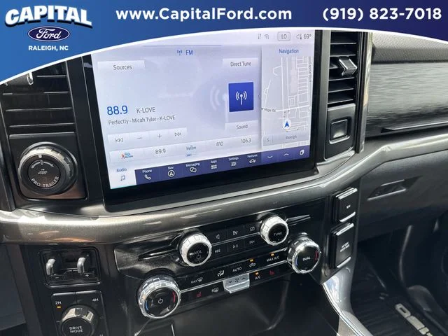 Used 2023 Silver Ford XLT image 27