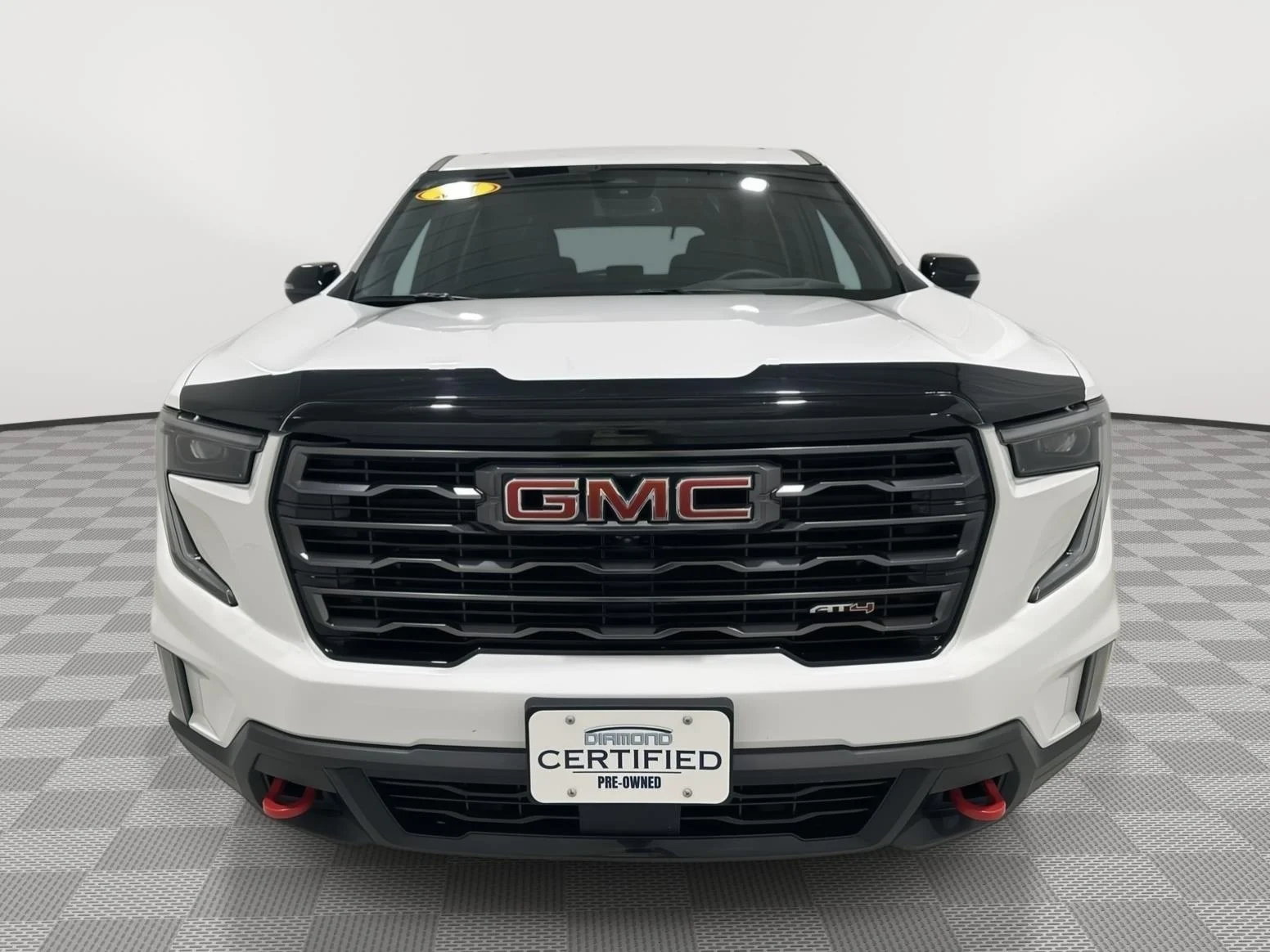 Used 2024 Summit White GMC AT4 image 8