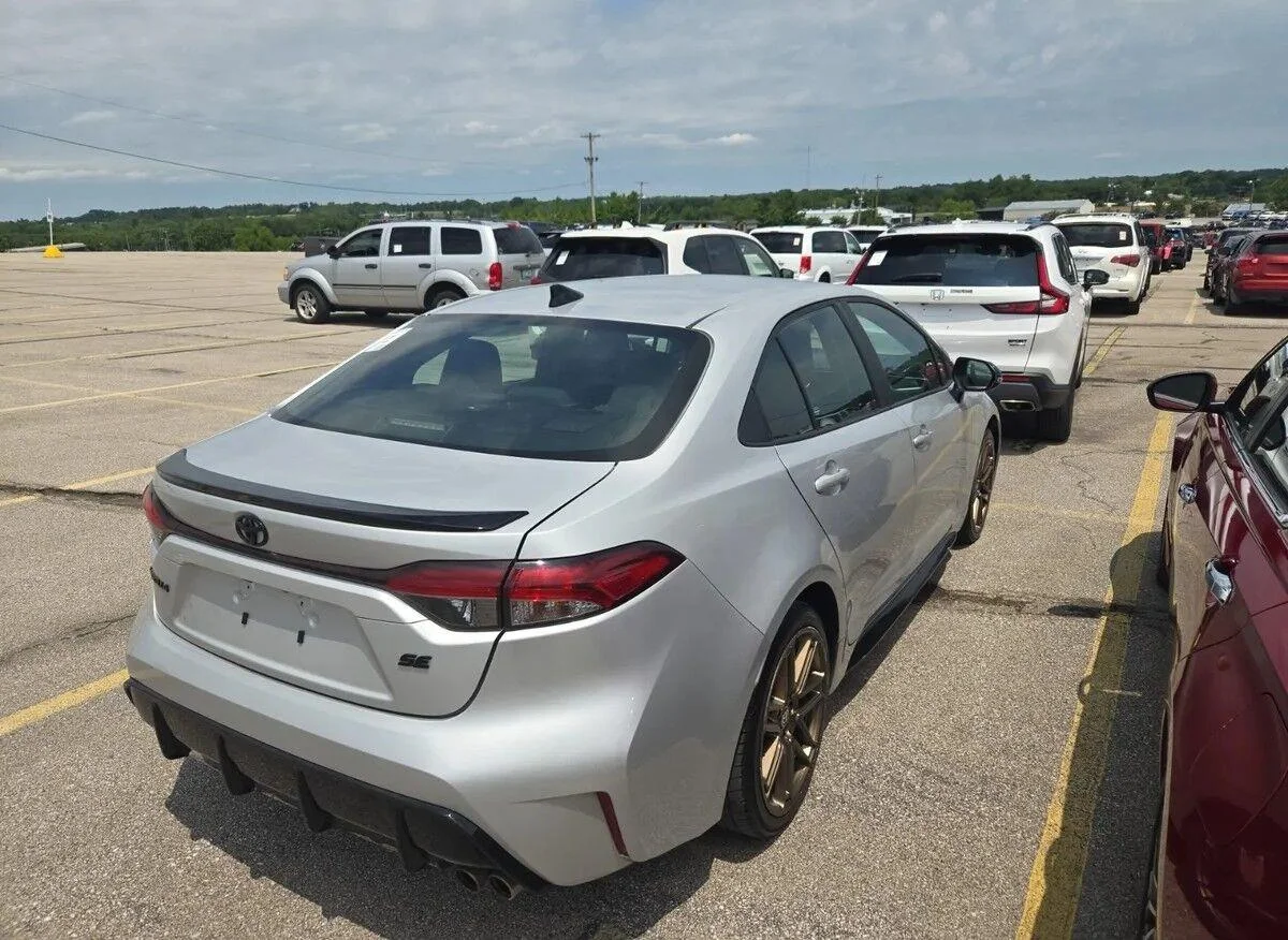 Used 2024 Classic Silver Metallic Toyota Nightshade image 4