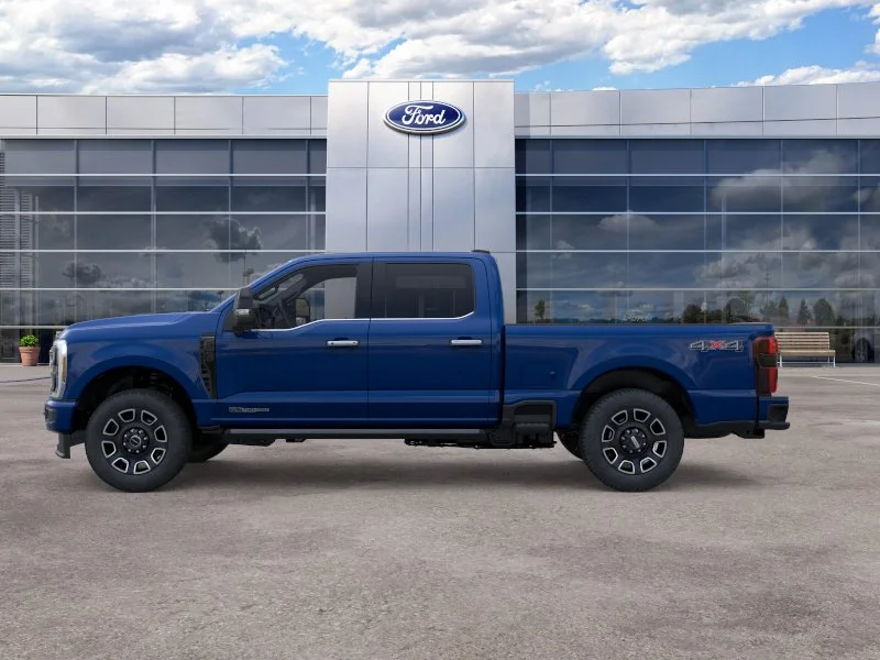 New 2026 Argon Blue Metallic Ford Platinum image 28