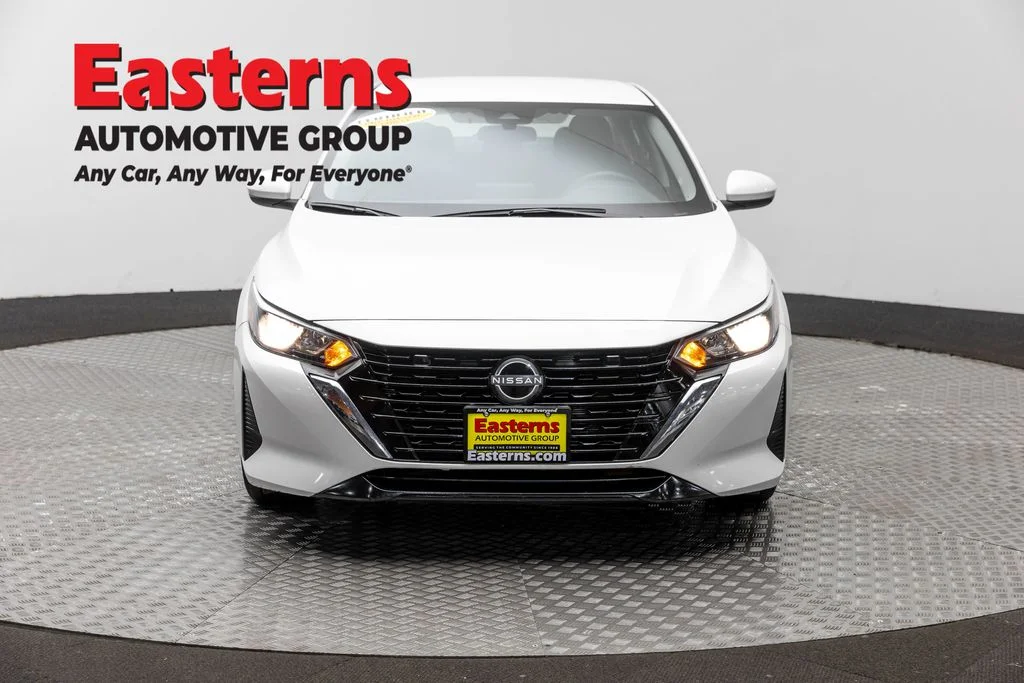 Used 2024 White Nissan SV image 2