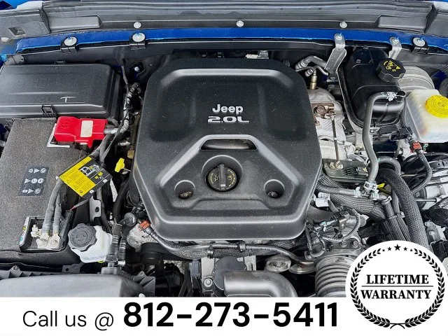 Certified Used 2022 Blue Jeep Unlimited Rubicon image 32