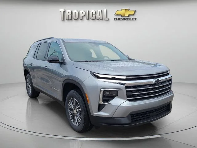 New 2026 Sterling Gray Metallic Chevrolet LT image 4