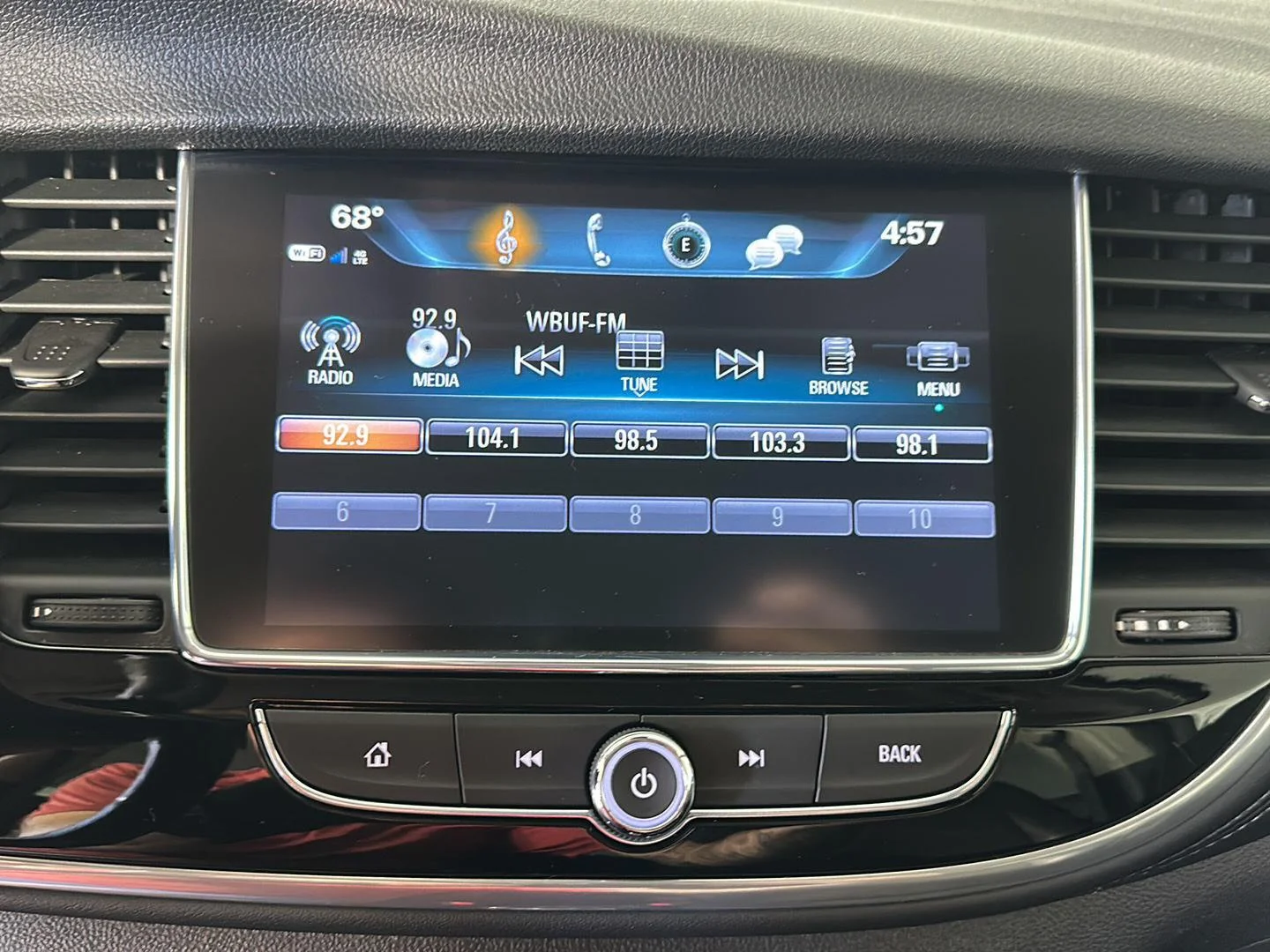 Used 2020 Deep Azure Metallic Buick Preferred image 22