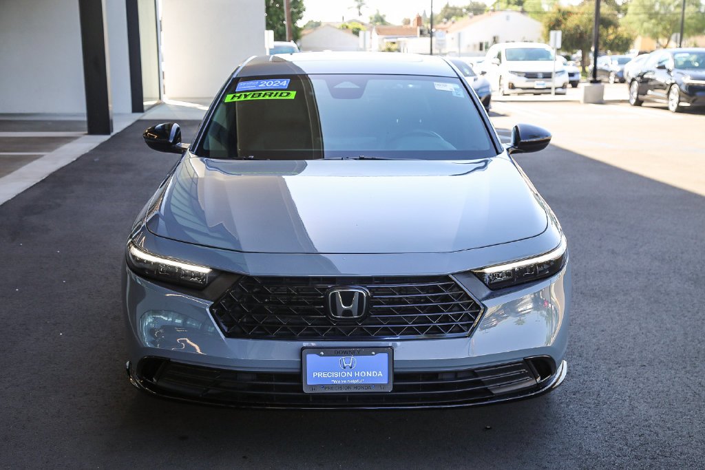 Certified Used 2024 Urban Gray Pearl Honda HYBRID SPORT-L image 2